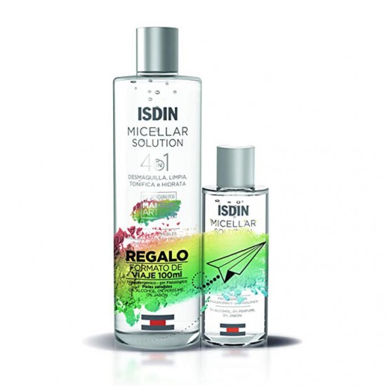 ISDIN MICELLAR SOLUTION 400ML