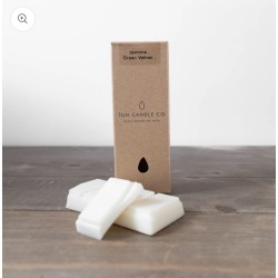 ION Candle Co Jasmine & Green Vetiver Wax Melts ION Candle Co Jasmine & Green Vetiver Wax Melts