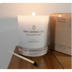 ION Candle Co Wild Pear & Patchouli Candle - 165g