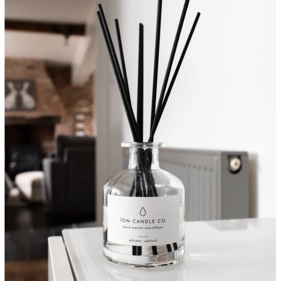 ION Candle Co Wild Pear & Patchouli Reed Diffuser - 200ml ION Candle Co Wild Pear & Patchouli Reed Diffuser - 200ml