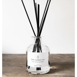 ION Candle Co Bergamot and Amber Reed Diffuser - 200ml ION Candle Co Bergamot and Amber Reed Diffuser - 200ml