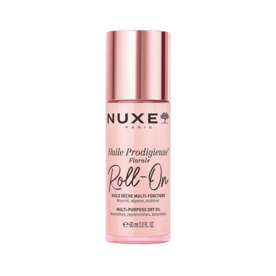Nuxe Huile Prodigieuse® Florale Roll-On - Multi-purpose dry oil, face, body, hair 60ml Nuxe Huile Prodigieuse® Florale Roll-On - Multi-purpose dry oil, face, body, hair 60ml