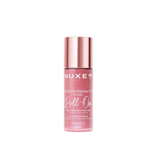 Nuxe Huile Prodigieuse® Florale Or Roll-On - Multi-purpose dry oil, face, body, hair 60ml Nuxe Huile Prodigieuse® Florale Or Roll-On - Multi-purpose dry oil, face, body, hair 60ml