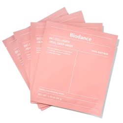 Biodance Bio Collagen-Real Deep Mask 4 Sheets 34g