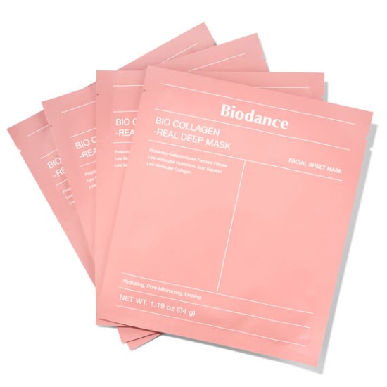 Biodance Bio Collagen-Real Deep Mask 4 Sheets 34g