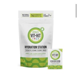 Vit-Hit Hydration Station Effervescent Lemon Lime & Elderflower 14 Sachets