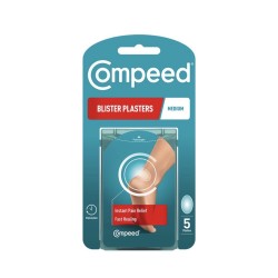 Compeed Blister Plaster Heel Medium x5
