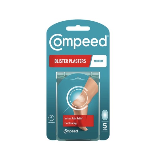 Compeed Blister Plaster Heel Medium x5