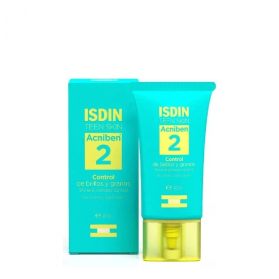 ISDIN Acniben Shine & Pimples Control Gel Cream 40ml