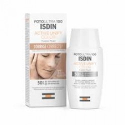 ISDIN  Active Unify Color Fusion Fluid SPF50+