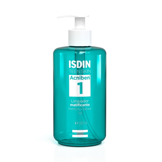 Isdin Acniben   Mattifying Face Cleansing Gel