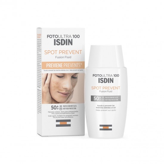 ISDIN FotoUltra 100 Spot Prevent Fusion Fluid SPF50+ 50ml