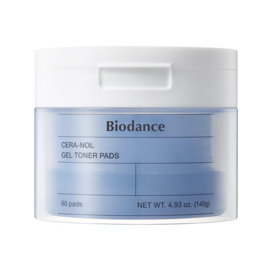 Biodance Cera-nol Gel Toner Pads 60 Pads Biodance Cera-nol Gel Toner Pads 60 Pads