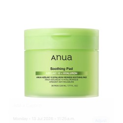 Anua Azelaic 10 Hyaluron Redness Soothing Pads - 230ml Anua Azelaic 10 Hyaluron Redness Soothing Pads - 230ml
