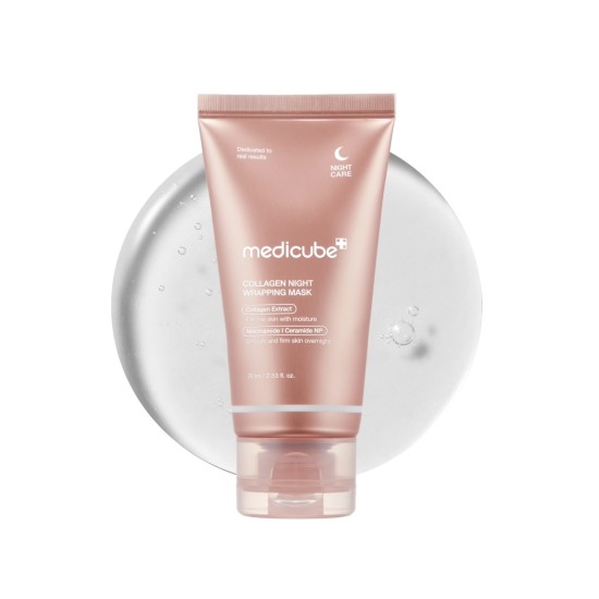 Medicube Collagen Night Wrapping Mask 75ml Medicube Collagen Night Wrapping Mask 75ml