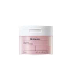 Biodance Collagen Gel Toner Pads 60 Pads Biodance Collagen Gel Toner Pads 60 Pads