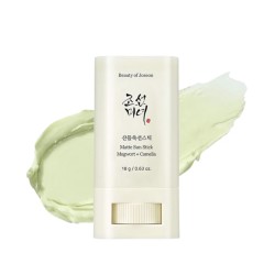 Beauty of Joseon Matte Sun Stick : Mugwort + Camilia 18g Beauty of Joseon Matte Sun Stick : Mugwort + Camilia 18g