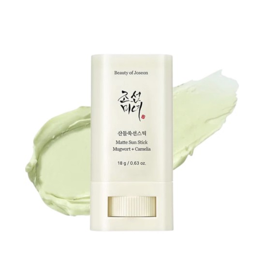 Beauty of Joseon Matte Sun Stick : Mugwort + Camilia 18g Beauty of Joseon Matte Sun Stick : Mugwort + Camilia 18g