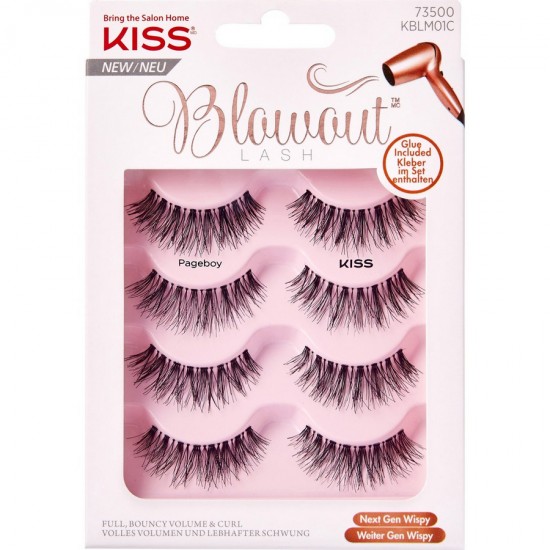 KISS Blowout Lash Multi Pack #01 (Pageboy)