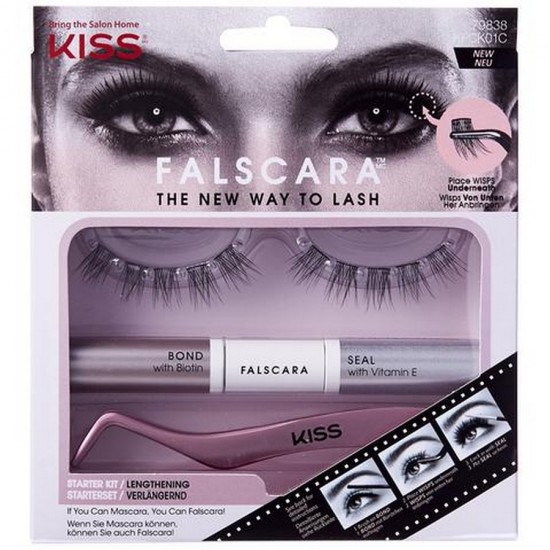 KISS Falscara Eyelash - Starter Kit 01