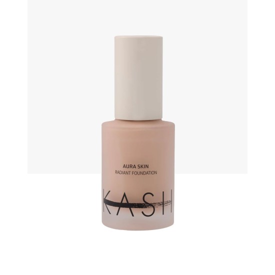 Kash Beauty Aura Skin Foundation - Unity (Light 1.0)