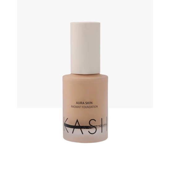 Kash Beauty Aura Skin Foundation - Grá (Light 3.0)