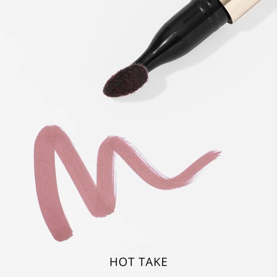 Kash Beauty Lip Lock Lip Stain - Hot Take Kash Beauty Lip Lock Lip Stain - Hot Take