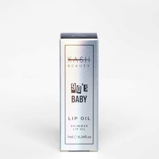 Kash Beauty Lip Oil - 90's Baby