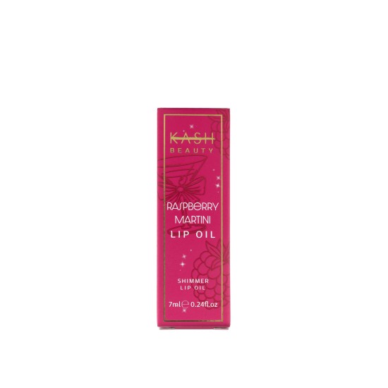 Kash Beauty Lip Oil - Raspberry Martini