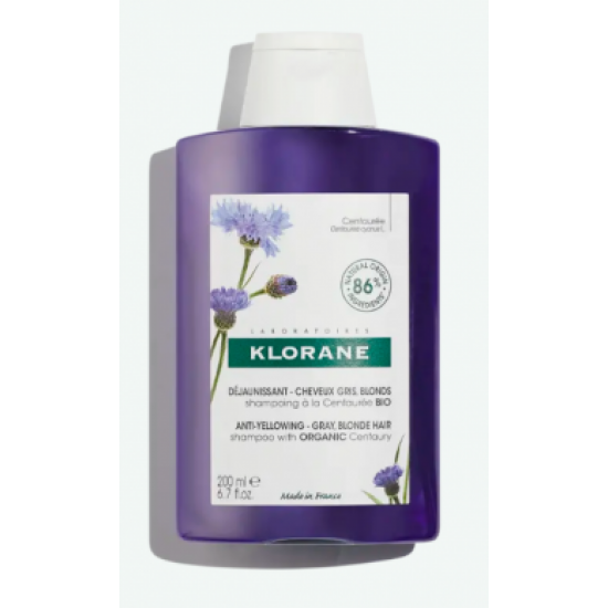 Klorane Centaury Shampoo 200Ml