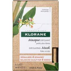 Klorane Exfoliating Powder-Mask with Galangal Klorane Exfoliating Powder-Mask with Galangal