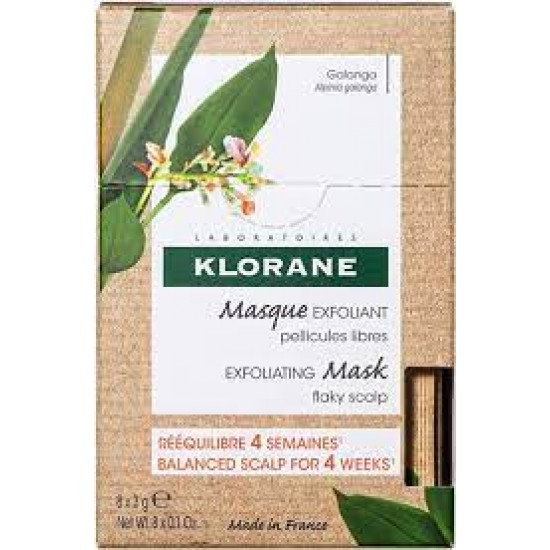 Klorane Exfoliating Powder-Mask with Galangal