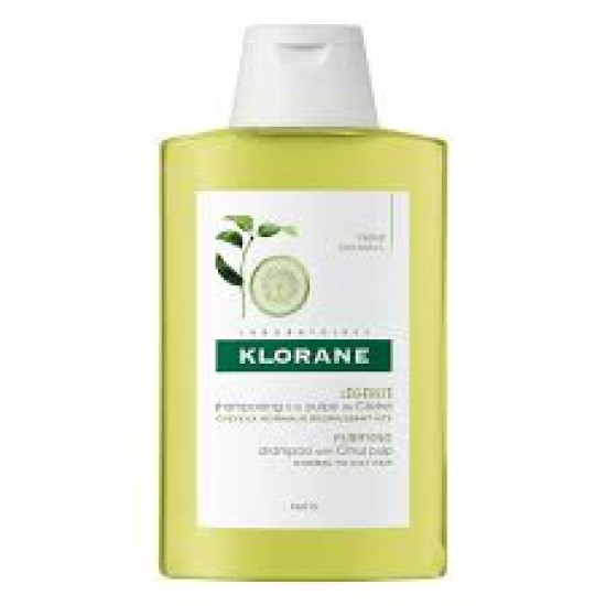 Klorane Citrus Pulp Purifying Shampoo 200ml