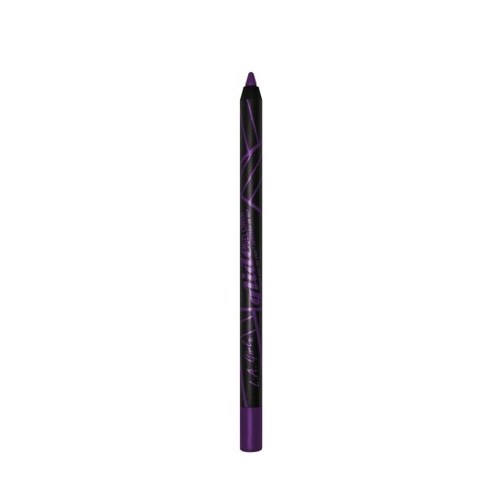 L.A GIRL Gel Glide Eyeliner Pencil - Black Amethyst