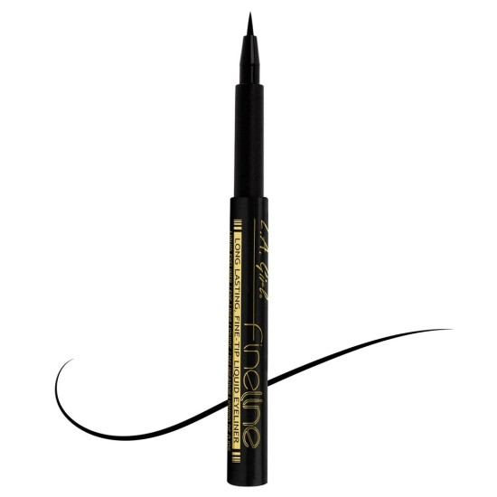 L.A GIRL Fine Line Liquid Eye Liner - Black