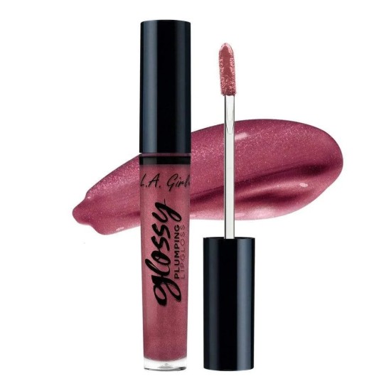 L.A GIRL Glossy Plumping Lipgloss - Lavish