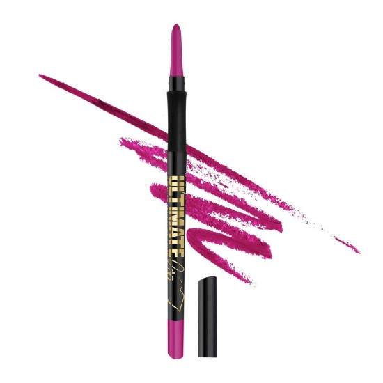 L.A GIRL Ultimate Auto Lipliner - Boundless Berry