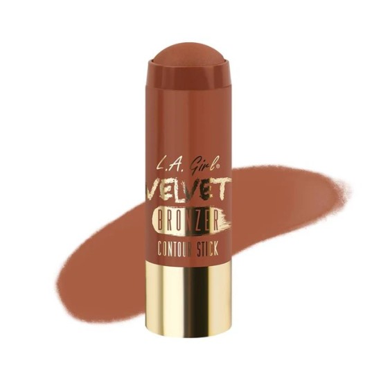 L.A GIRL Velvet Bronzer Contour Stick - Suede