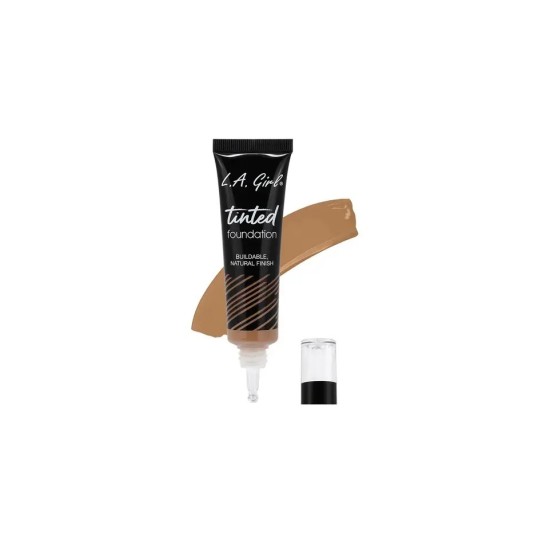 L.A GIRL COSMETICS TINTED FOUNDATION - ALMOND 