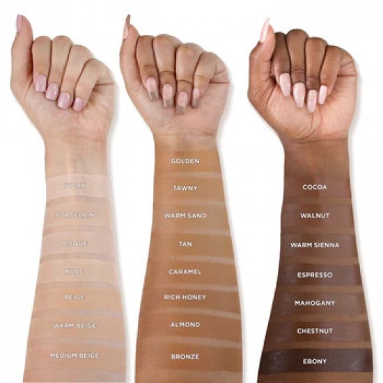 L.A GIRL COSMETICS TINTED FOUNDATION - WARM SAND