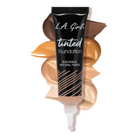 L.A GIRL COSMETICS TINTED FOUNDATION - WARM SAND