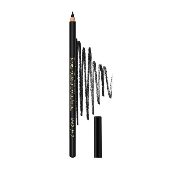 L.A GIRL Perfect Precision Eye Liner - Very Black