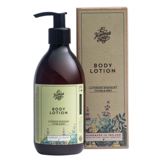 Body Lotion - Lavender, Rosemary & Mint