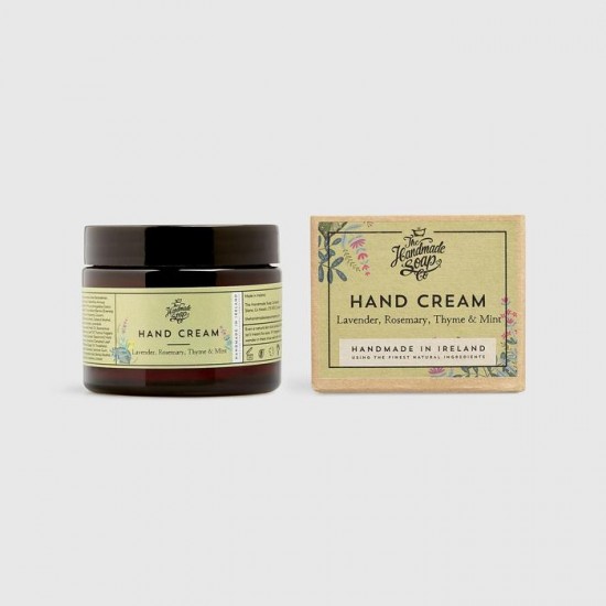 Hand Cream - Lavender, Rosemary & Mint