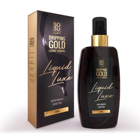 SOSU Dripping Gold Liquid Luxe Tan - Dark