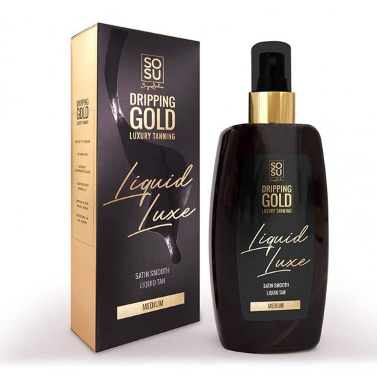 SOSU Dripping Gold Liquid Luxe Tan  - Medium