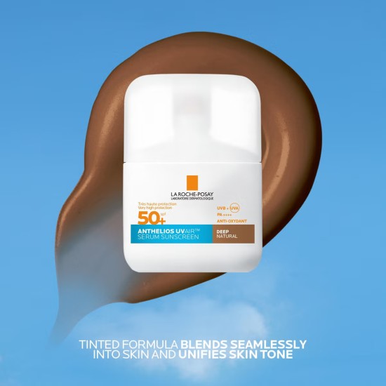 La Roche Posay Anthelios UVAIR Serum Sunscreen SPF50+ 50ml - Dark