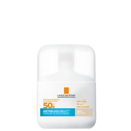 La Roche Posay Anthelios UVAIR Serum Sunscreen SPF50+ 50ml - Light