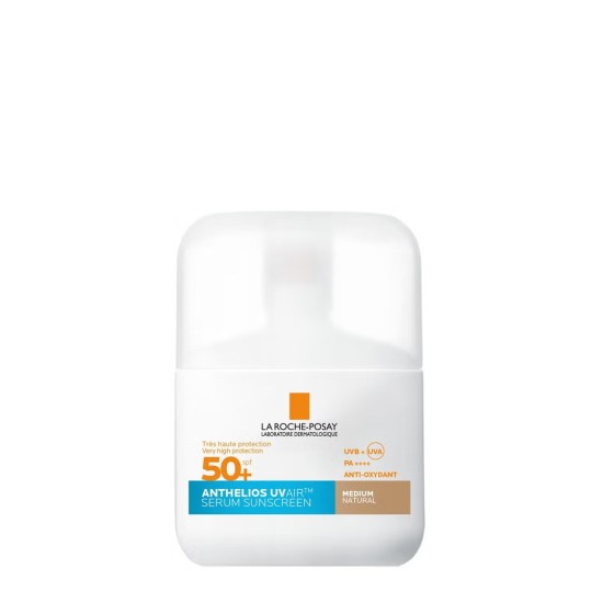 La Roche Posay Anthelios UVAIR Serum Sunscreen SPF50+ 50ml - Medium La Roche Posay Anthelios UVAIR Serum Sunscreen SPF50+ 50ml - Medium