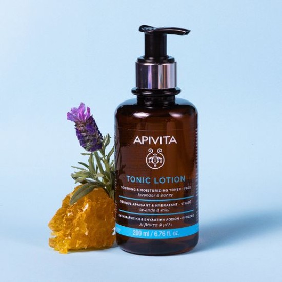 Apivita 2In1 Facial Tonic Lotion 200ml